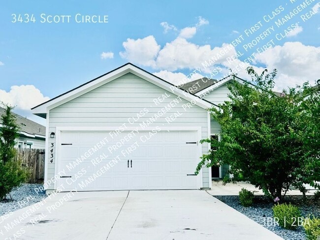 property at 3434 Scott Cir