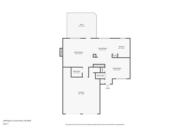 248 Kings Cove in Locust Grove, GA - Foto de edificio - Building Photo