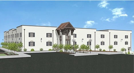 Kalmia LUXE Apartments in Laurel, MS - Building Photo