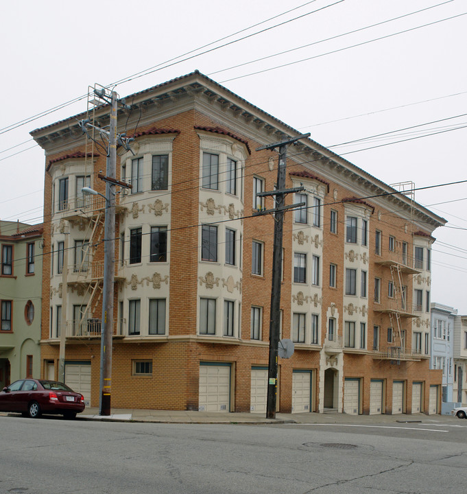 895 24th Ave in San Francisco, CA - Foto de edificio