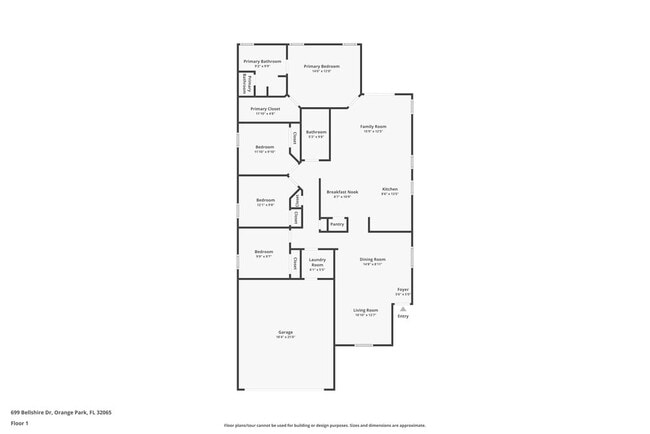 699 Bellshire Dr in Orange Park, FL - Building Photo - Building Photo