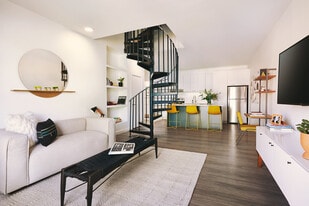 Brick Avenue Lofts in Bentonville, AR - Building Photo