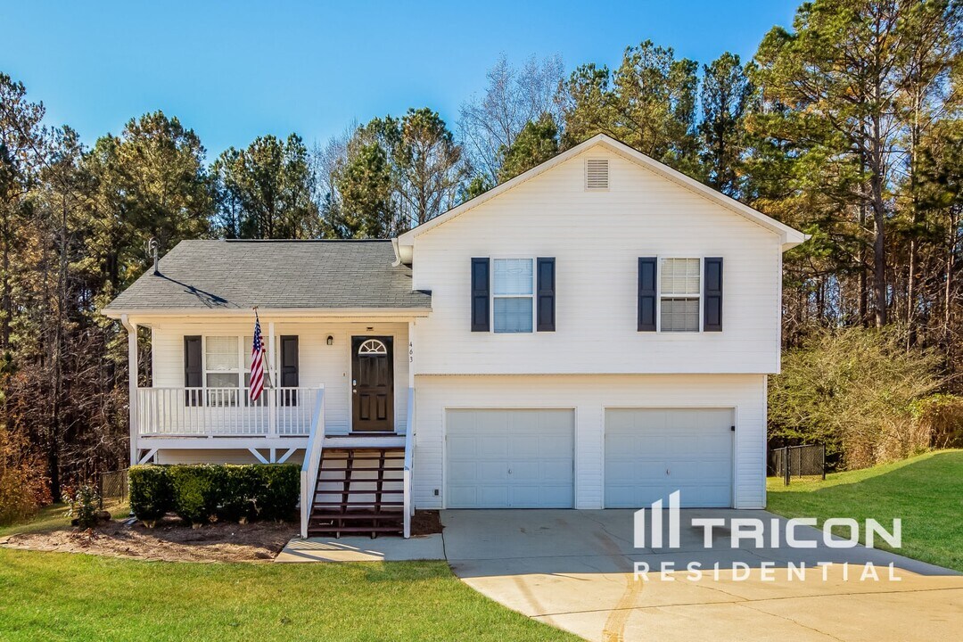 463 Thorn Thicket Dr in Rockmart, GA - Building Photo