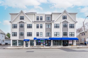 247 Bussey St, Unit 205 in Dedham, MA - Building Photo