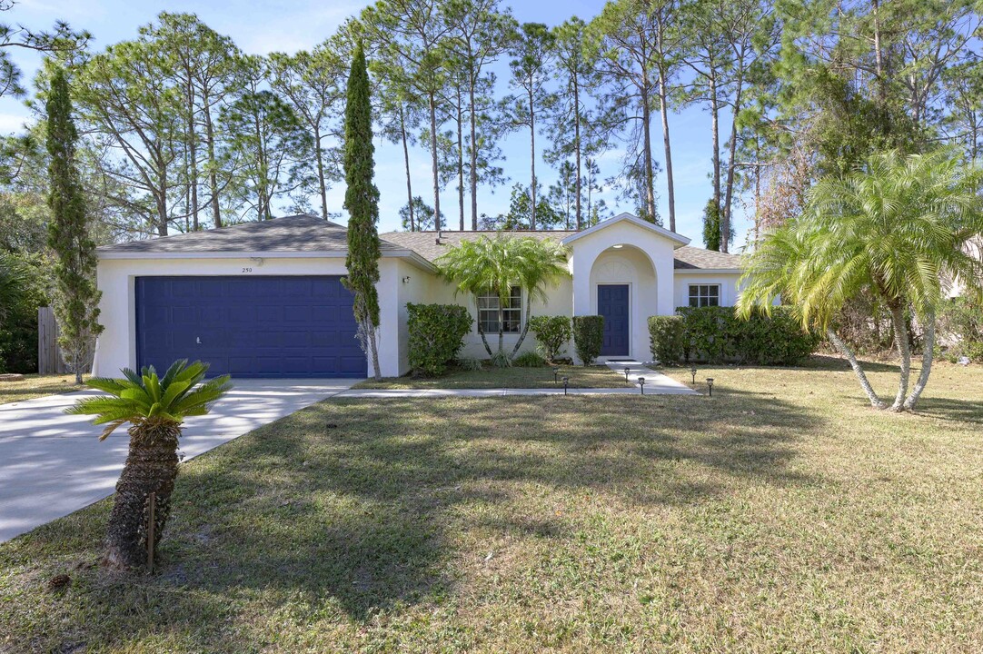 250 Boulder Rock Dr in Palm Coast, FL - Building Photo