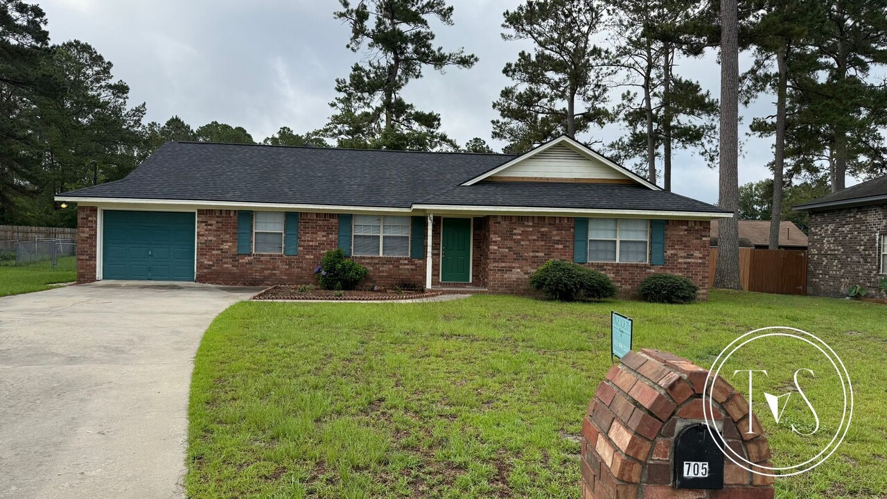 705 Charlotte Ct in Hinesville, GA - Building Photo