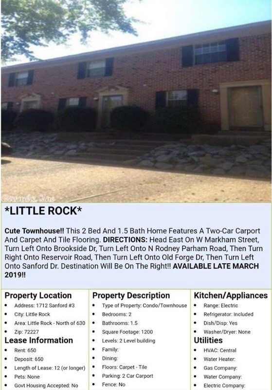 property at 1712 Sanford Dr