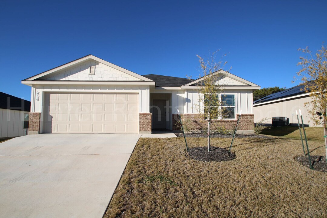 258 Fawn Ridge Dr in Copperas Cove, TX - Building Photo