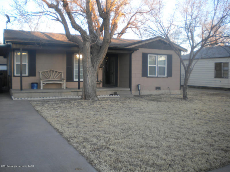 4309 S Jackson St in Amarillo, TX - Building Photo