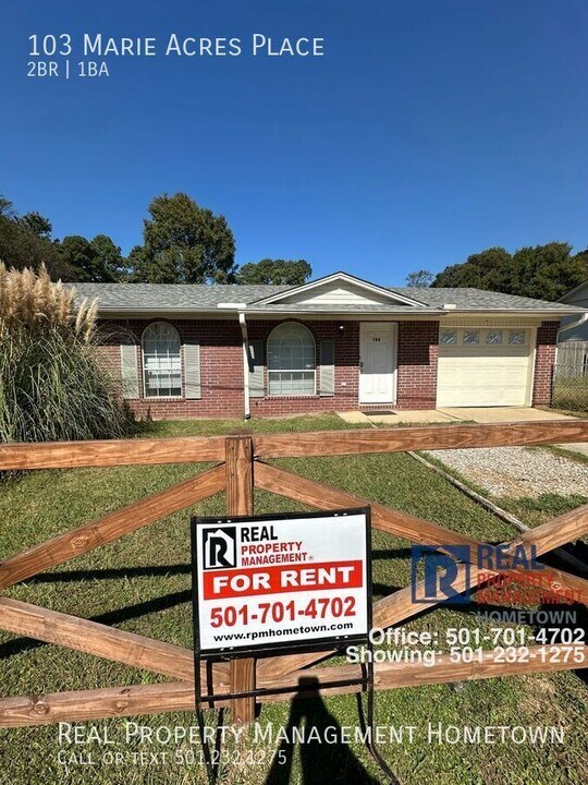 103 Marie Acres Pl in Hot Springs, AR - Foto de edificio