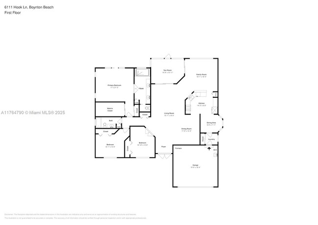 6111 Hook Ln in Boynton Beach, FL - Building Photo - Building Photo