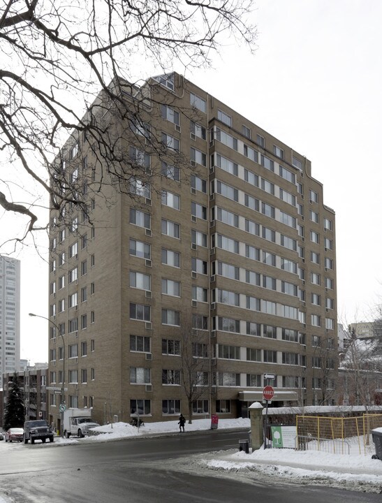 Le Redpath in Montréal, QC - Building Photo