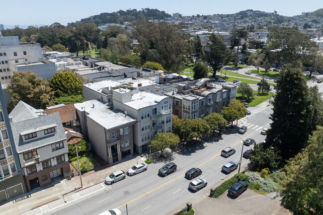 550 Stanyan St in San Francisco, CA - Building Photo - Building Photo