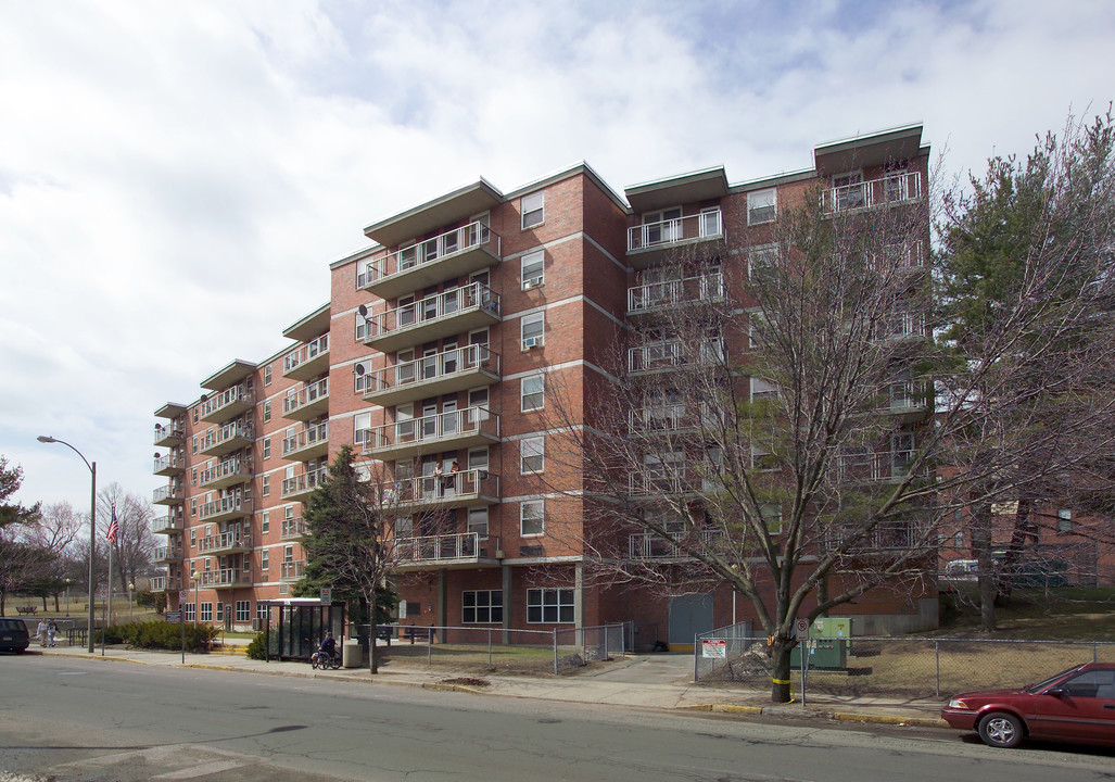 Falcetti Towers in Holyoke, MA - Building Photo