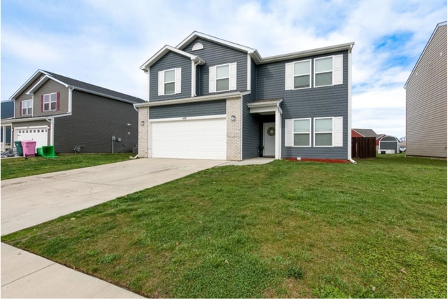4774 Langhorn Trail in Shadeland, IN - Foto de edificio - Building Photo