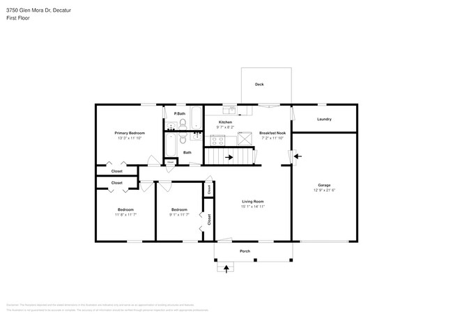 3750 Glen Mora Dr in Decatur, GA - Building Photo - Building Photo