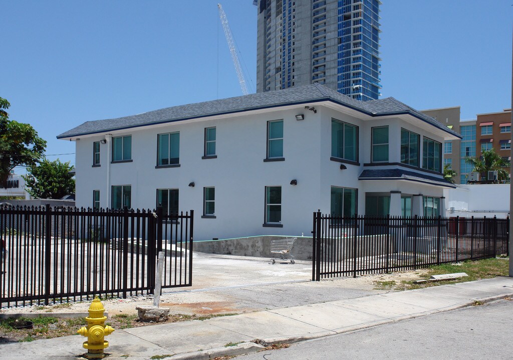 261 NE 20th St in Miami, FL - Foto de edificio