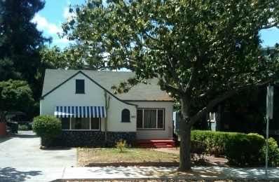 242 S Shoreline Blvd in Mountain View, CA - Building Photo