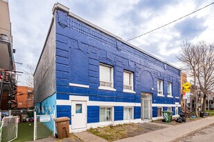 6675 Marquette St in Montréal, QC - Building Photo