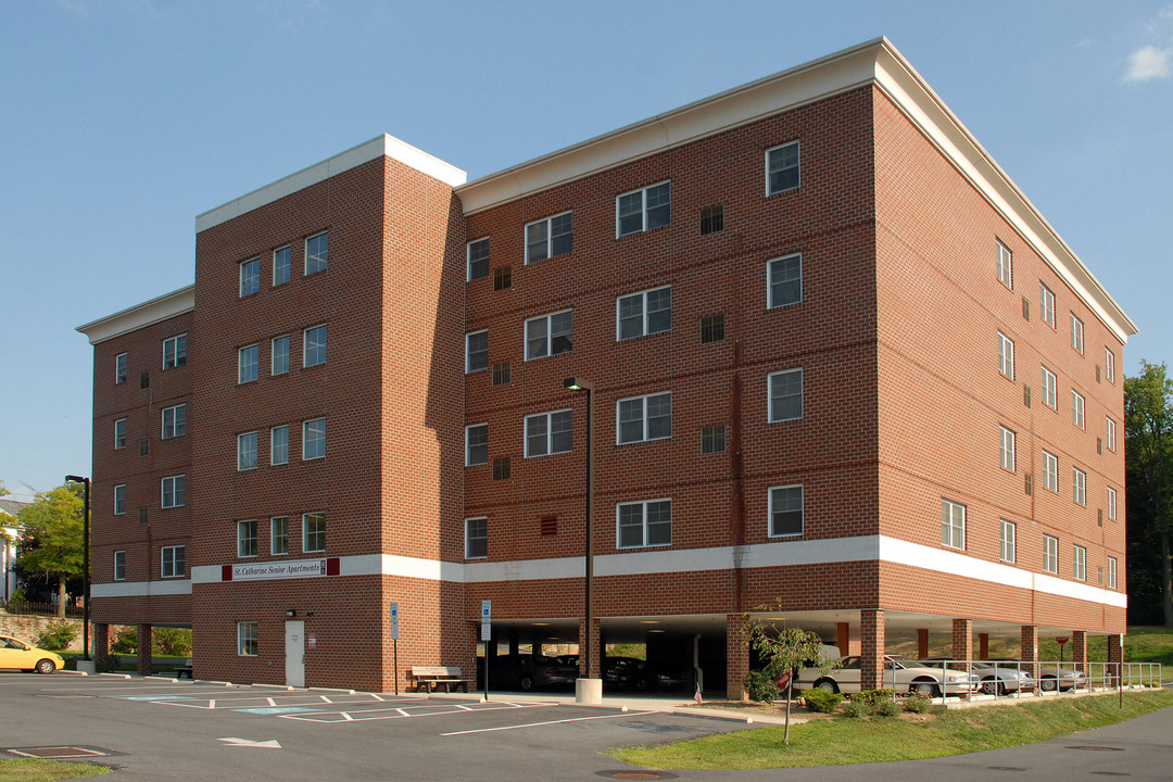 St Catherine Senior Apartments of Mount Penn in Reading, PA - Foto de edificio