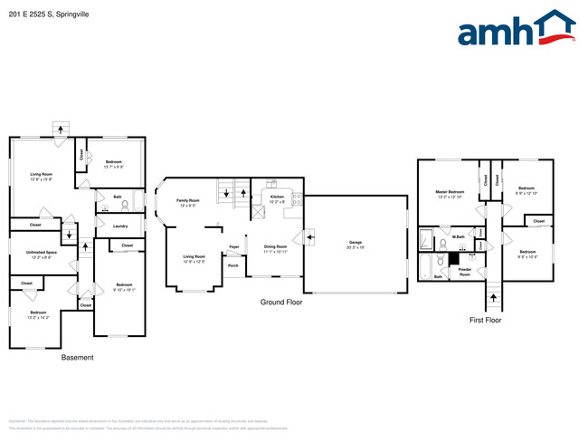 201 E 2525 S in Springville, UT - Building Photo - Building Photo