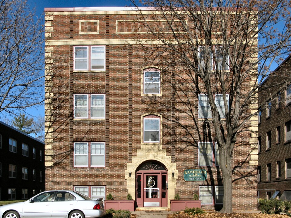 Randolph Terrace Apartments in St. Paul, MN - Building Photo