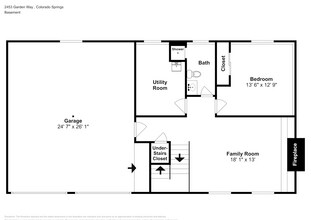 2453 Garden Way in Colorado Springs, CO - Building Photo - Building Photo