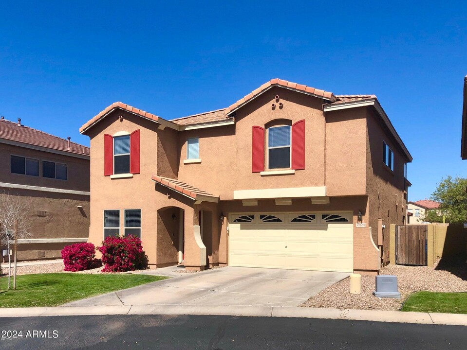 2043 S Luther in Mesa, AZ - Foto de edificio