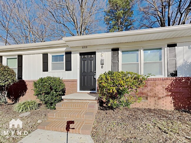 property at 4818 Morgan St