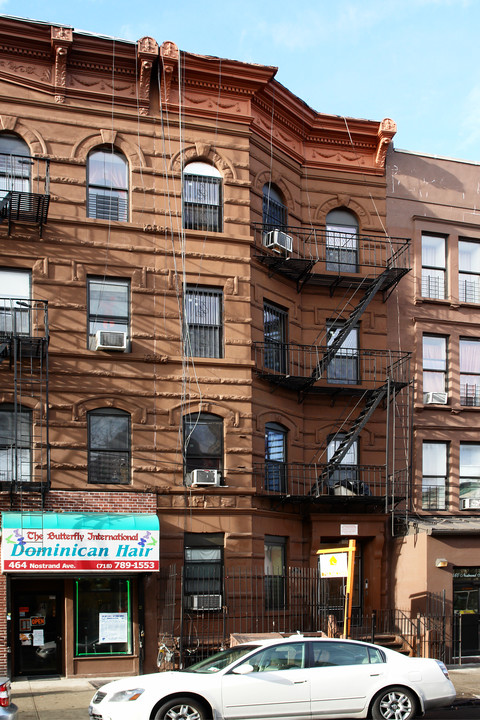 462 Nostrand Ave in Brooklyn, NY - Building Photo