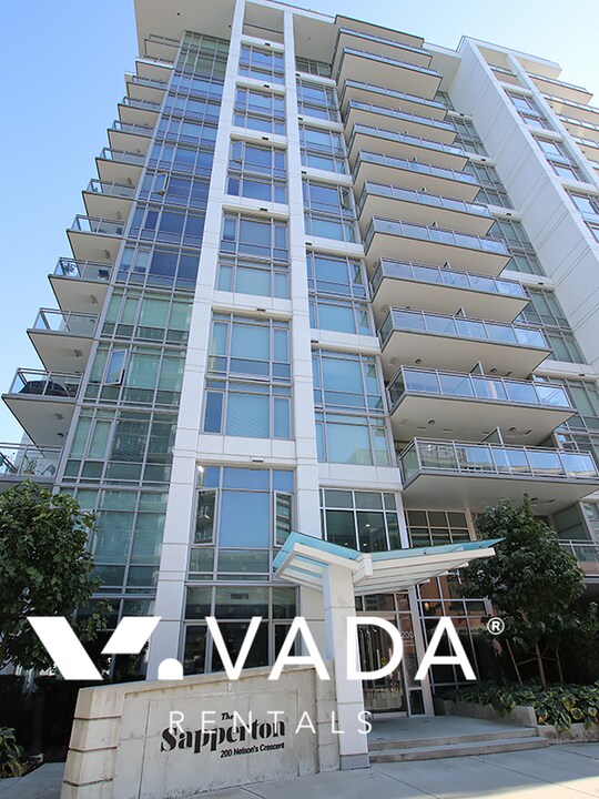 200 Nelson's Crescent in New Westminster, BC - Building Photo
