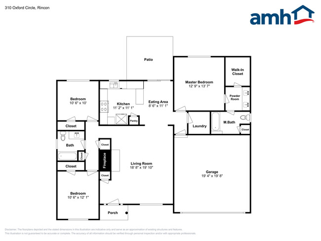 310 Oxford Cir in Rincon, GA - Building Photo - Building Photo