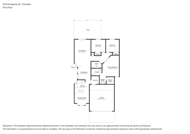 3475 N Apache Ct in Chandler, AZ - Building Photo - Building Photo