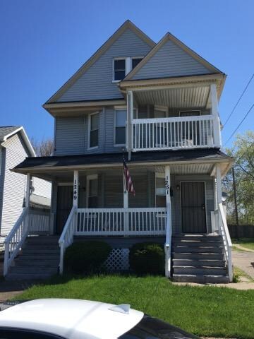 1249 Addison Rd in Cleveland, OH - Foto de edificio