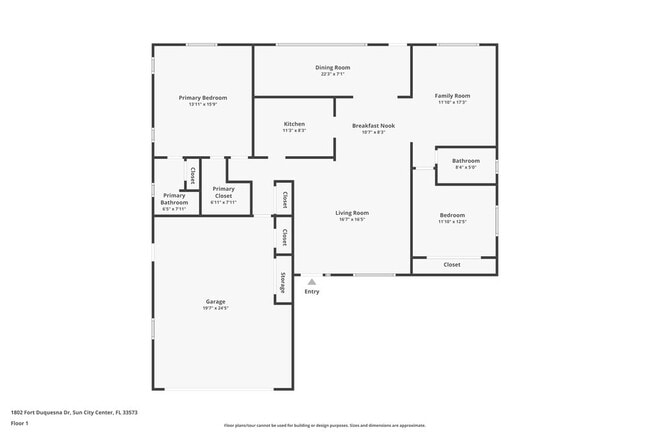 1802 Fort Duquesna Dr in Sun City Center, FL - Building Photo - Building Photo