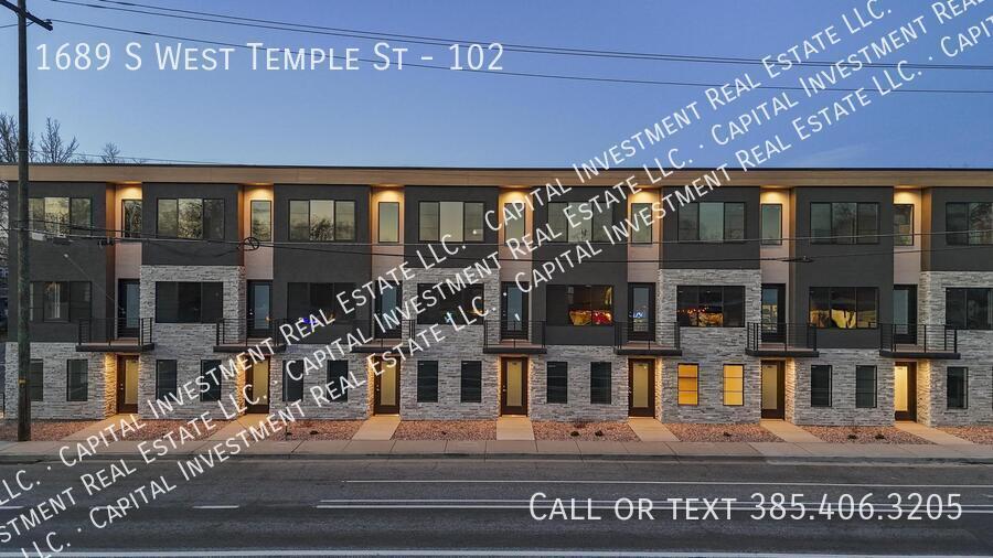 1689 S W Temple St in Salt Lake City, UT - Building Photo