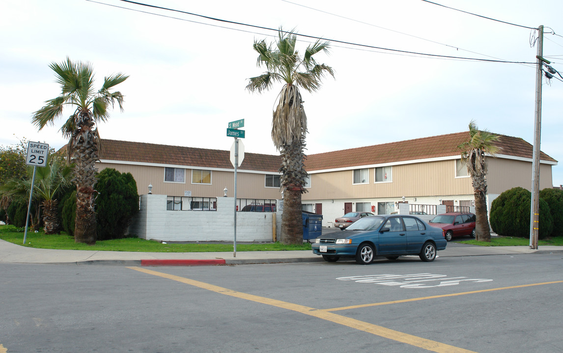 560 James St in Salinas, CA - Foto de edificio