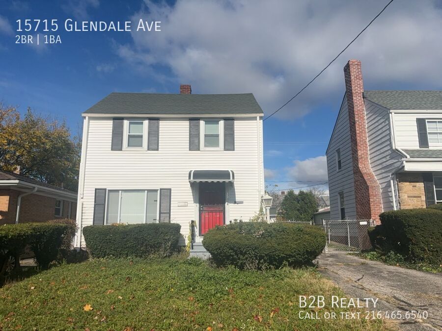 15715 Glendale Ave in Cleveland, OH - Building Photo