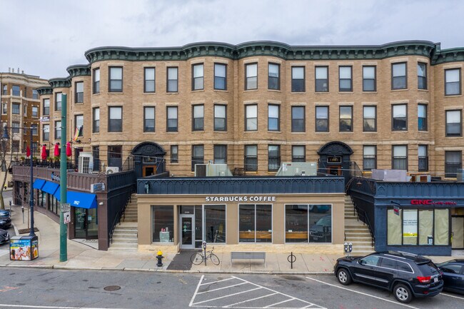 1928-1960 Beacon St in Brighton, MA - Building Photo - Building Photo
