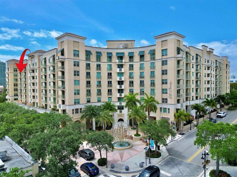 610 Clematis St, Unit 722 in West Palm Beach, FL - Building Photo
