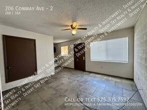 206 W Conway Ave in Las Cruces, NM - Building Photo - Building Photo