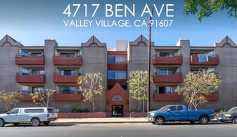 Ben Apartments in Valley Village, CA - Building Photo