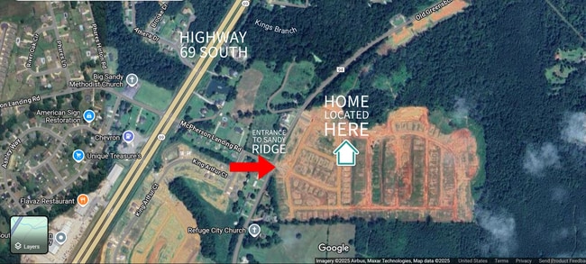 14332 Firefly Ln in Tuscaloosa, AL - Building Photo - Building Photo