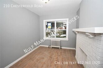 210 Chesterfield Rd in Pittsburgh, PA - Building Photo - Building Photo