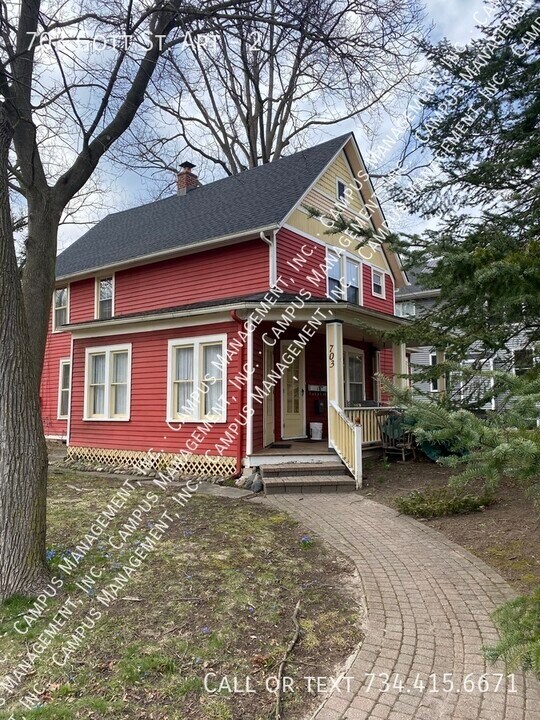 703 Gott St in Ann Arbor, MI - Building Photo