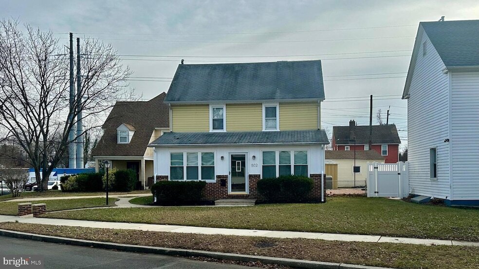 502 Chestnut St, Unit #4 in Brooklawn, NJ - Building Photo