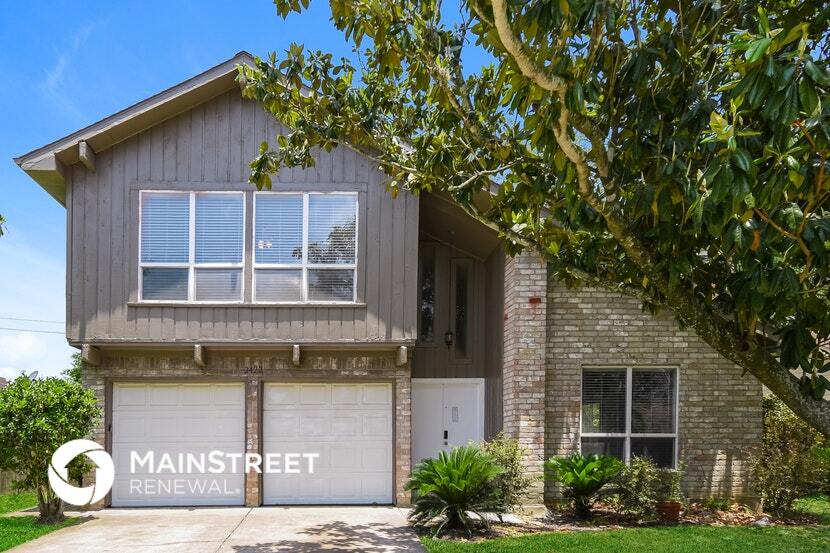 2422 Hilton Head Dr in Missouri City, TX - Foto de edificio