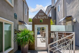 355 N Maple St, Unit 116 in Burbank, CA - Building Photo