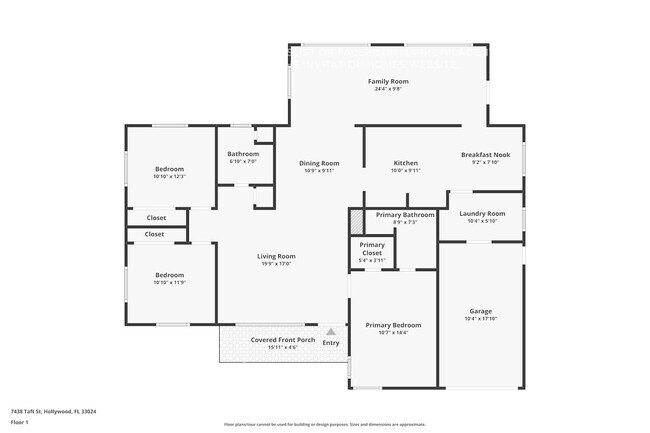 7438 Taft St in Hollywood, FL - Foto de edificio - Building Photo