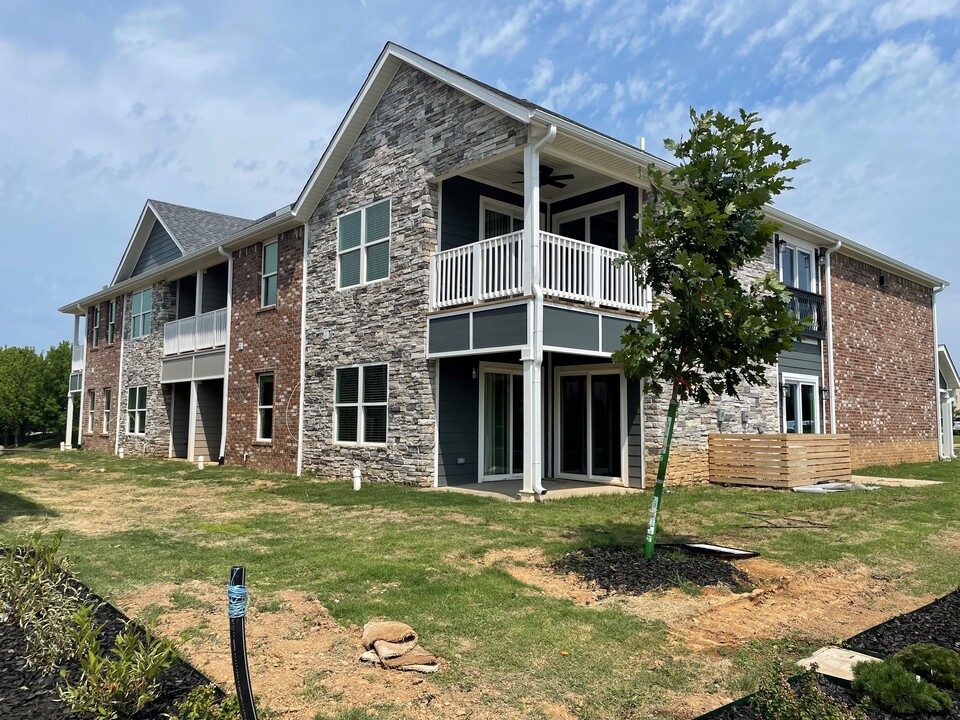 Har-Ber Meadows Townhomes in Springdale, AR - Foto de edificio